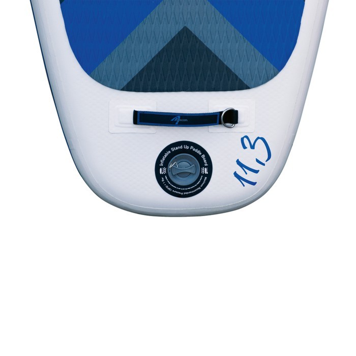 Ascan iSUP Inflatable Board 11,3" mit Finne + Reparatur Kit