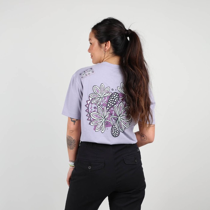 Oxbow Crew neck sort sleeves large cut organic cotton tee-shirt. Q2TRAVIS