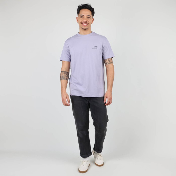 Oxbow Crew neck sort sleeves large cut organic cotton tee-shirt. Q2TRAVIS