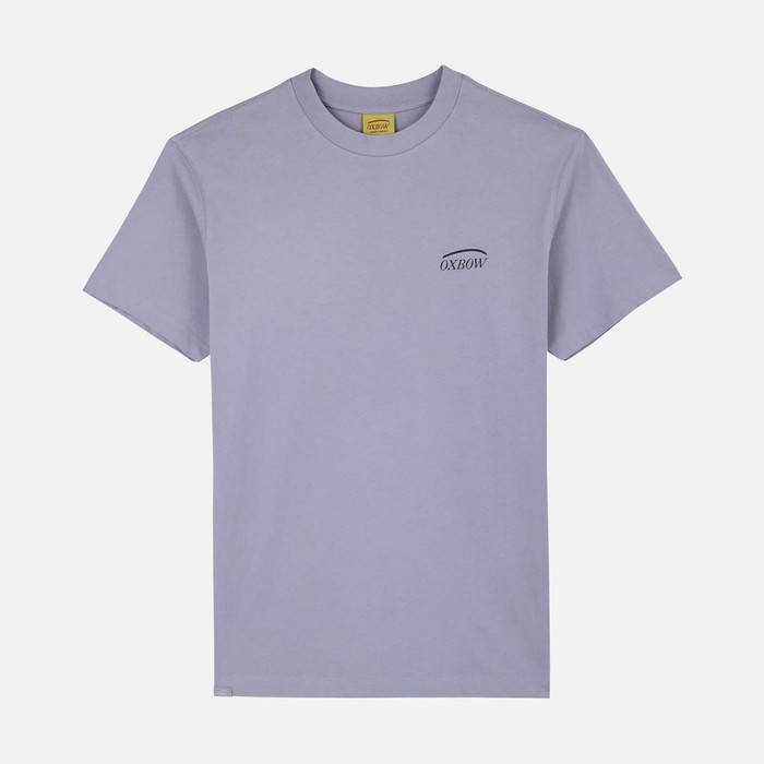 Oxbow Crew neck sort sleeves large cut organic cotton tee-shirt. Q2TRAVIS