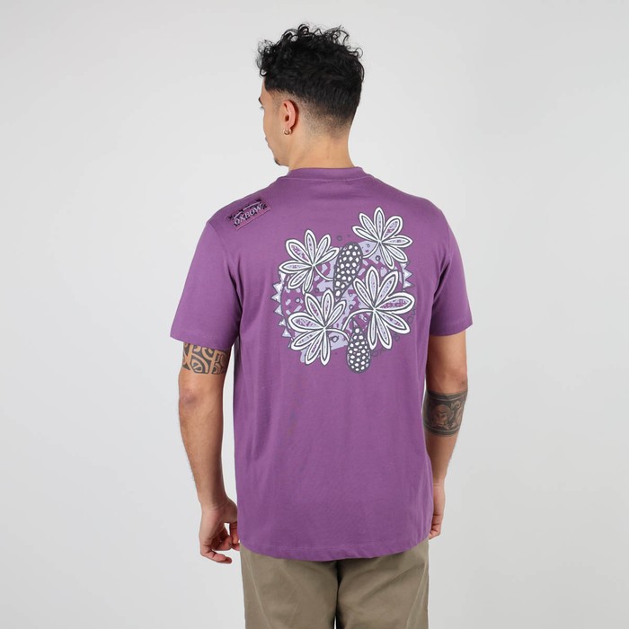 Oxbow Crew neck sort sleeves large cut organic cotton tee-shirt. Q2TRAVIS