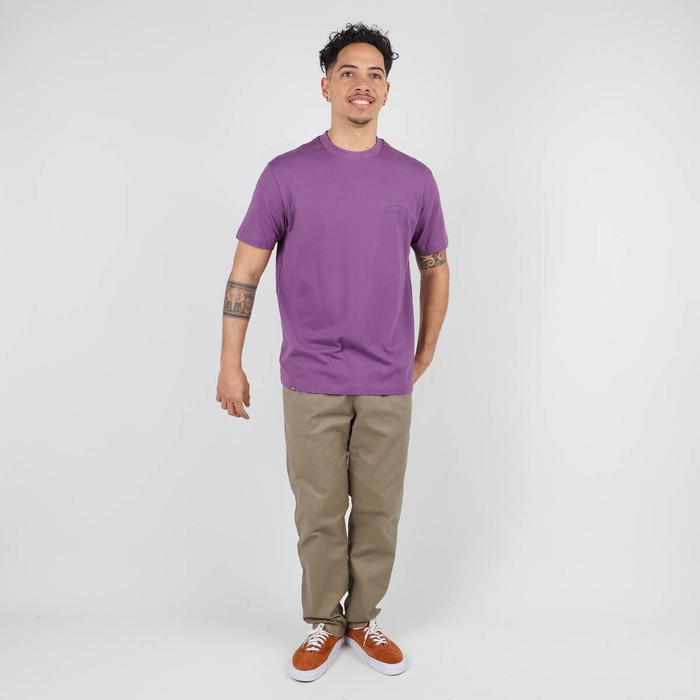 Oxbow Crew neck sort sleeves large cut organic cotton tee-shirt. Q2TRAVIS