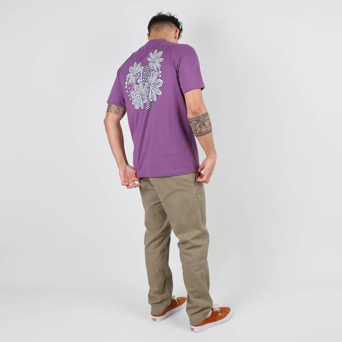 Oxbow Crew neck sort sleeves large cut organic cotton tee-shirt. Q2TRAVIS