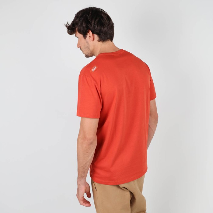 Oxbow Crew neck short sleeves straight cut cotton tee-shirt. Q2TREZERES