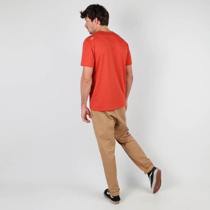Oxbow Crew neck short sleeves straight cut cotton tee-shirt. Q2TREZERES