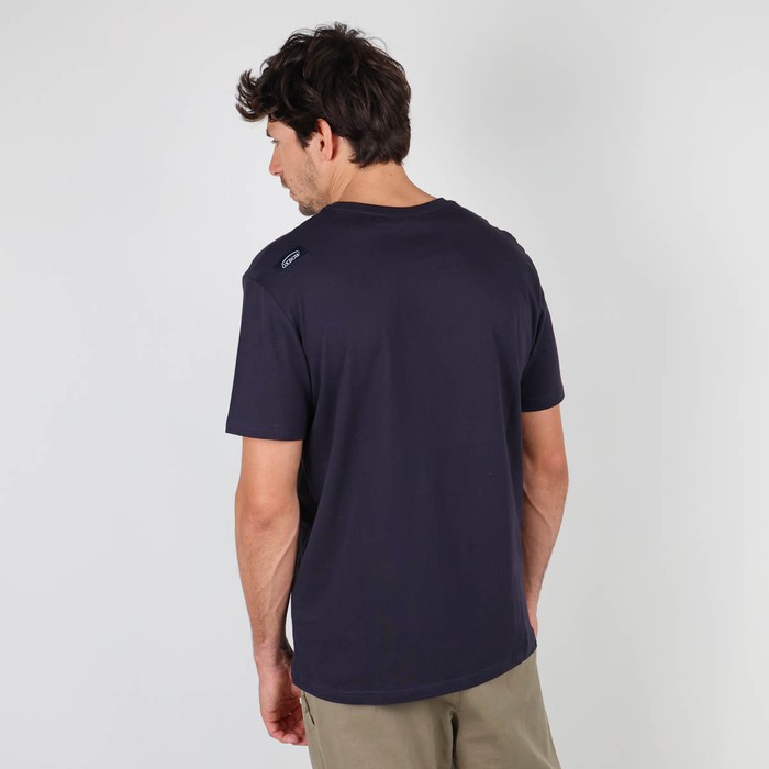 Oxbow Crew neck short sleeves straight cut cotton tee-shirt. Q2TREZERES