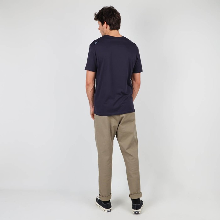 Oxbow Crew neck short sleeves straight cut cotton tee-shirt. Q2TREZERES