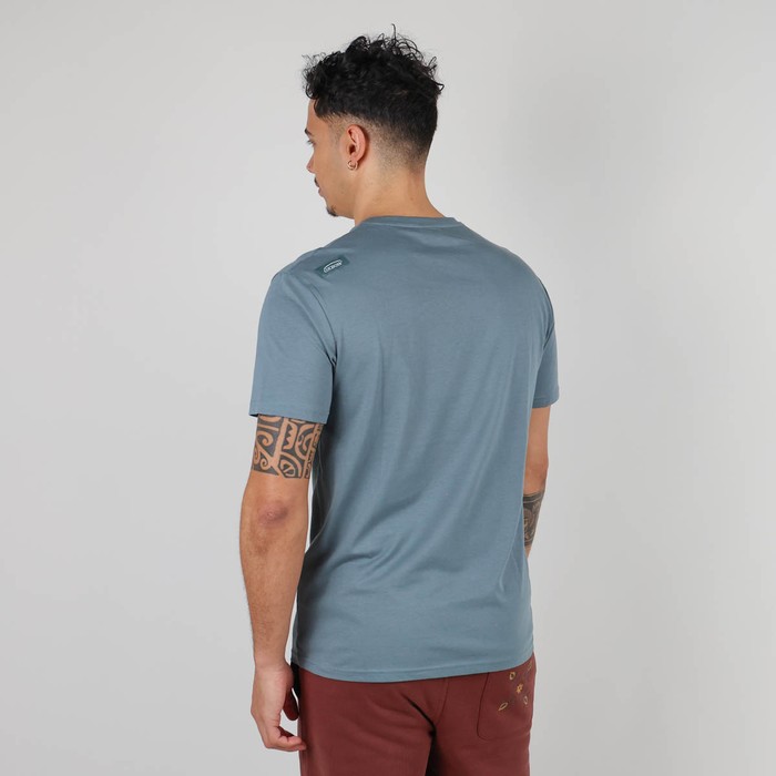 Oxbow Crew neck short sleeves straight cut cotton tee-shirt. Q2TREZERES
