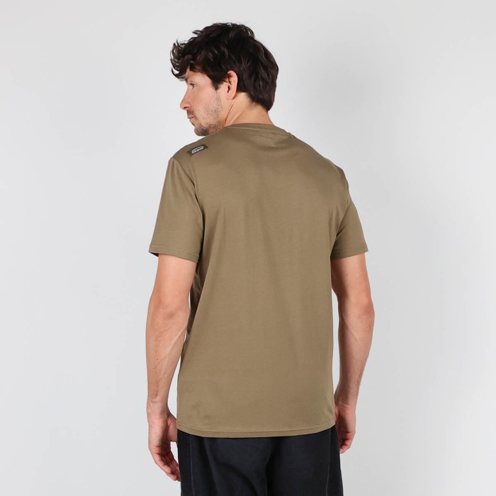 Oxbow Crew neck short sleeves straight cut cotton tee-shirt. Q2TREZERES