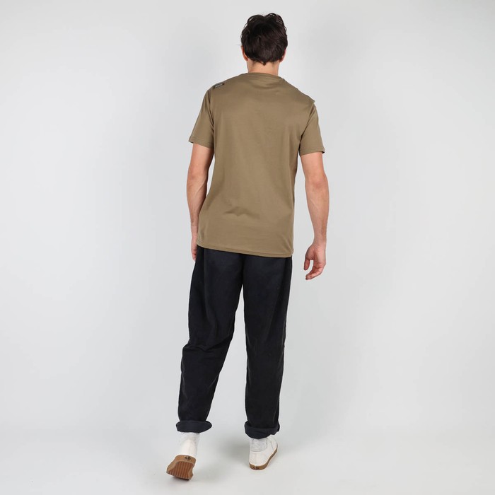 Oxbow Crew neck short sleeves straight cut cotton tee-shirt. Q2TREZERES