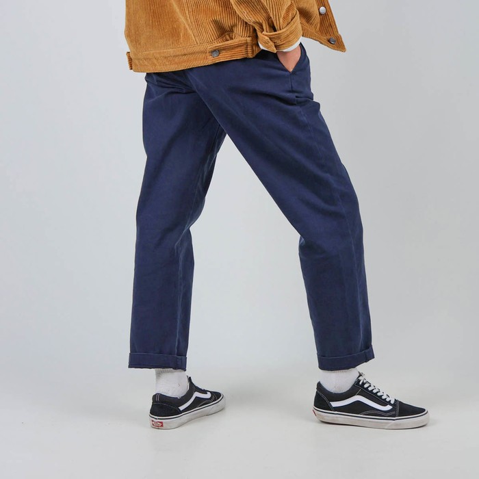Oxbow Unisex cotton velvet pants. Q2RAMON
