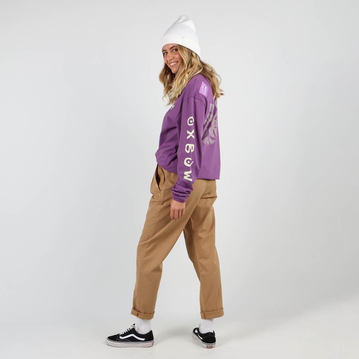 Oxbow Unisex cotton velvet pants. Q2RAMON