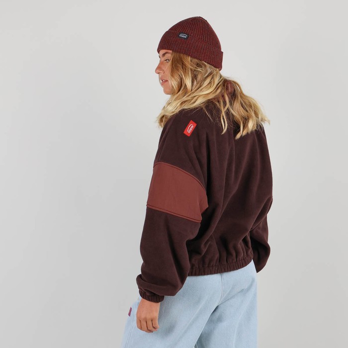 Oxbow Zippered high neck polyester fleece. Q2SIWAN