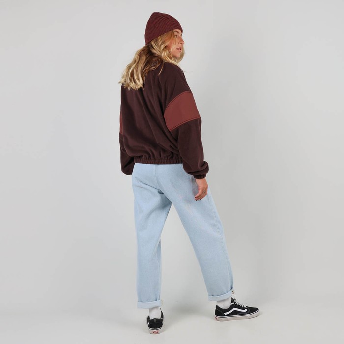 Oxbow Zippered high neck polyester fleece. Q2SIWAN