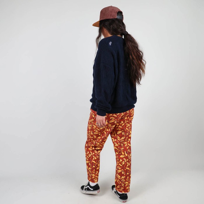 Oxbow Crew neck acrylic sweater. Q2PULLY