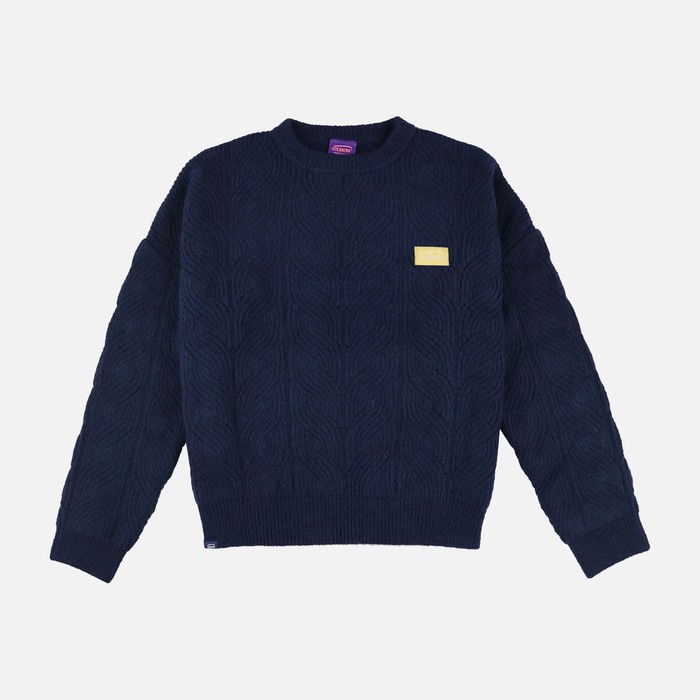 Oxbow Crew neck acrylic sweater. Q2PULLY