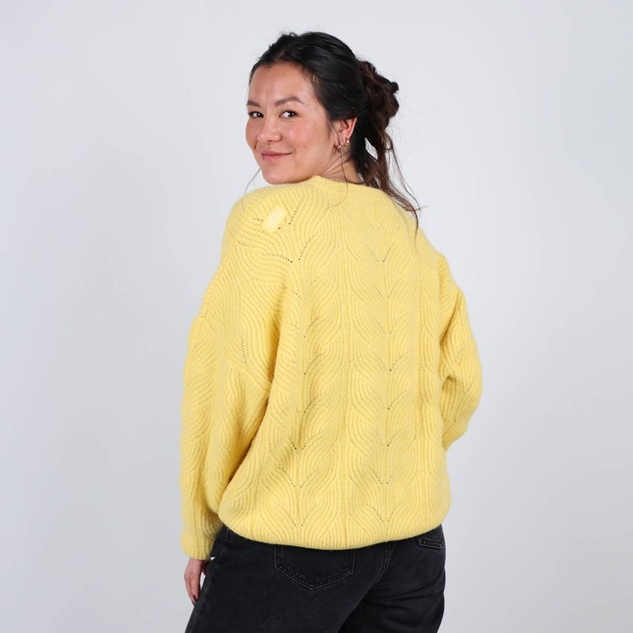 Oxbow Crew neck acrylic sweater. Q2PULLY
