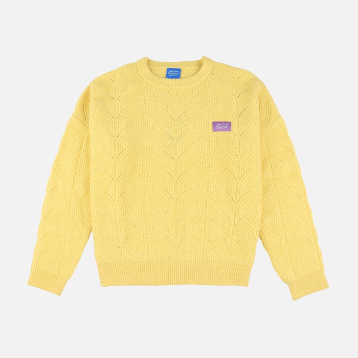 Oxbow Crew neck acrylic sweater. Q2PULLY