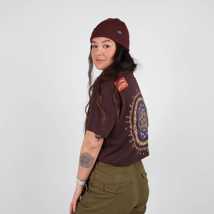 Oxbow Crew neck short sleeves straight cut organic cotton tee-shirt. Q2TISHA