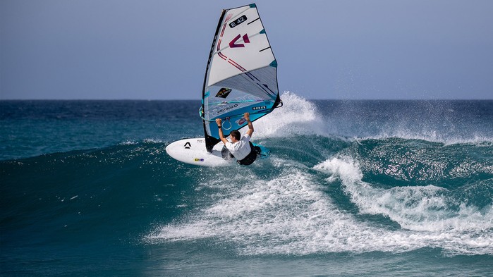 Duotone Windsurf Board Grip (Tri) D/LAB (MTO, incl. fin) - Boards 2026