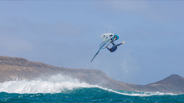 Duotone Windsurf Board Grip (Tri) D/LAB (MTO, incl. fin) - Boards 2026