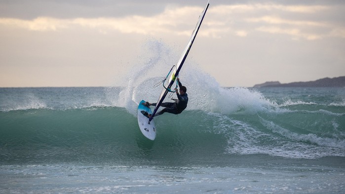 Duotone Windsurf Board Grip (Tri) D/LAB (MTO, incl. fin) - Boards 2026