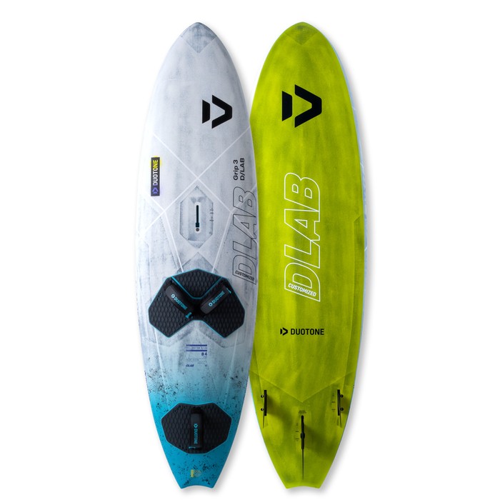 Duotone Windsurf Board Grip (Tri) D/LAB (MTO, incl. fin) - Boards 2026
