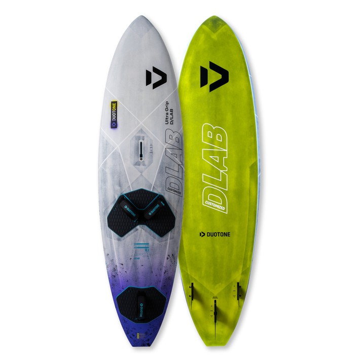 Duotone Windsurf Board Ultra Grip (Tri) D/LAB (MTO, incl. fin) - Boards 2026