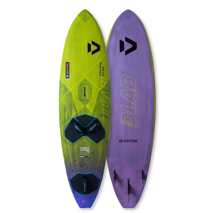 Duotone Windsurf Board Ultra Grip (Tri) D/LAB (MTO, incl. fin) - Boards 2026