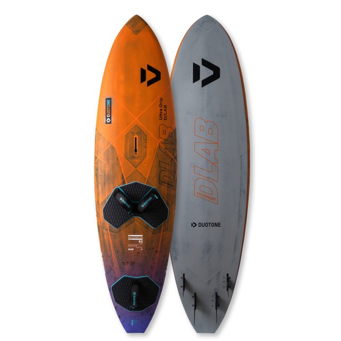 Duotone Windsurf Board Ultra Grip (Quad) D/LAB (MTO, incl. fin) - Boards 2026