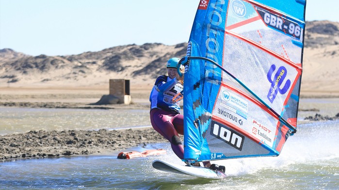 Duotone Windsurf Board Falcon_Speed D/LAB (MTO, no fin) - Boards 2026