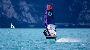 Duotone Windsurf Foil Board Falcon_Foil D/LAB - Boards 2025