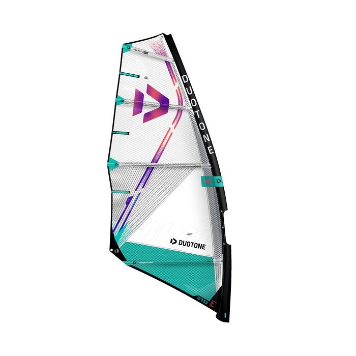 Duotone Windsurf Segel Super_Hero D/LAB - Sails 2025