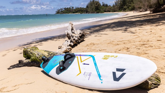 Duotone Windsurf Board Grip 3 D/LAB - Boards 2025