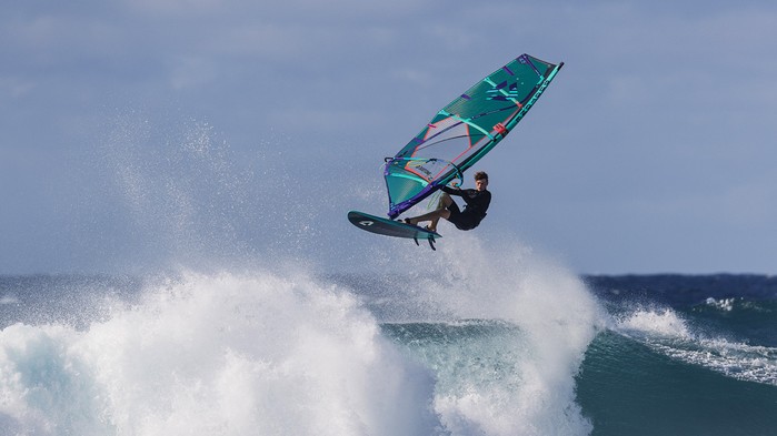 Duotone Windsurf Segel Super Hero - Sails 2025