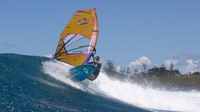 Duotone Windsurf Segel Super Hero - Sails 2025