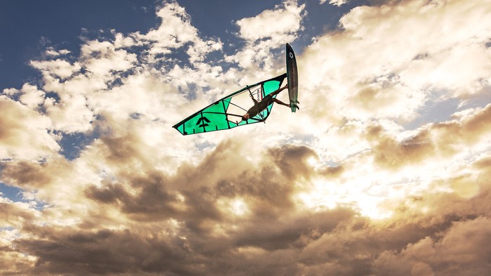 Duotone Windsurf Segel Super Hero - Sails 2025