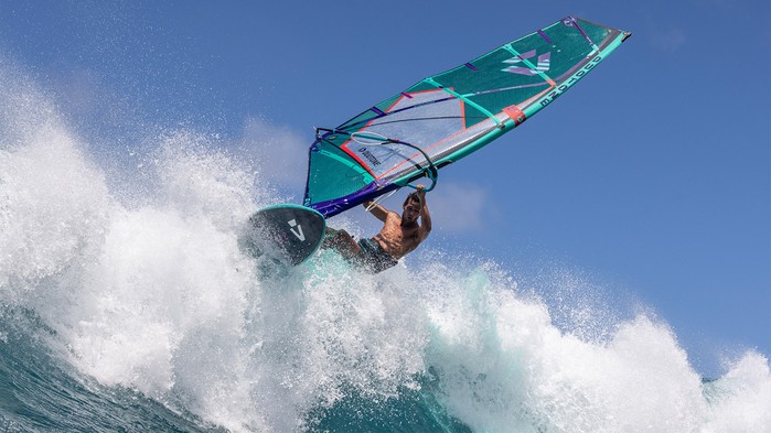 Duotone Windsurf Segel Super Hero - Sails 2025