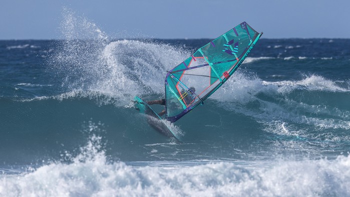 Duotone Windsurf Segel Super Hero - Sails 2025