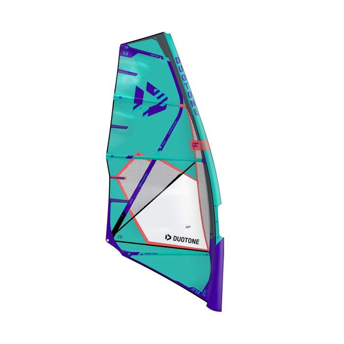 Duotone Windsurf Segel Super Hero - Sails 2025