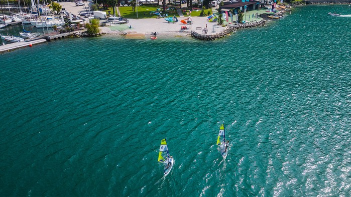 Duotone Windsurf Segel Alfa