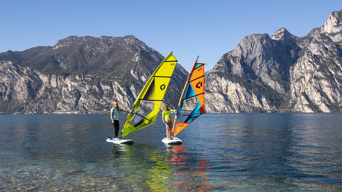 Duotone Windsurf Segel Alfa