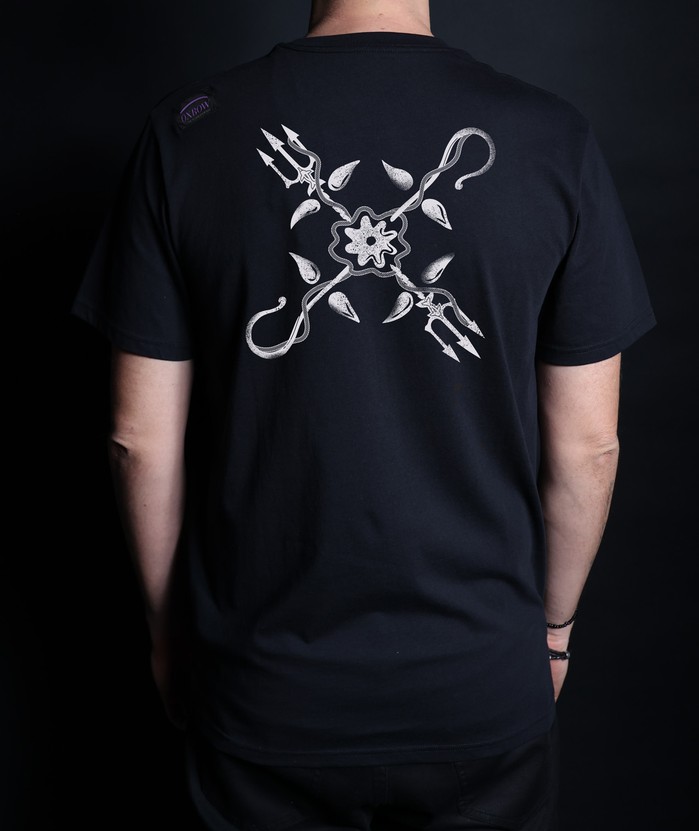 Oxbow T-Shirt Collab Edition Sea Shepherd schwarz
