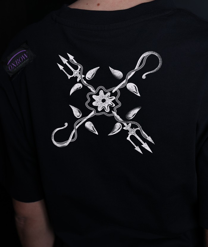 Oxbow T-Shirt Collab Edition Sea Shepherd schwarz