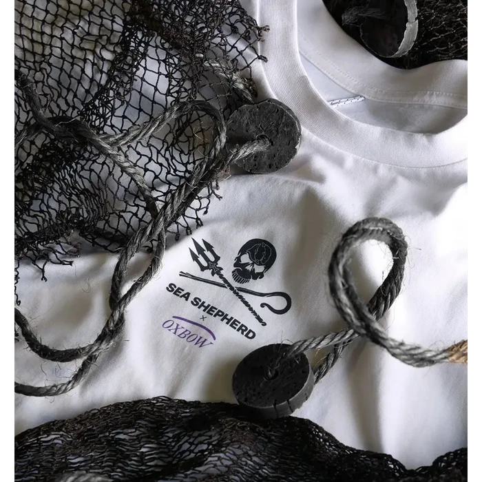 Oxbow T-Shirt Collab Edition Sea Shepherd weiß