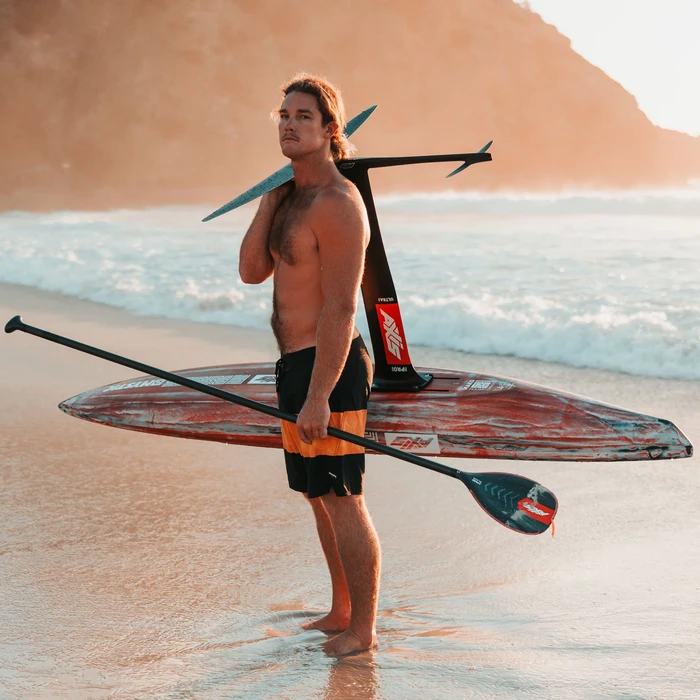 AXIS Downwind Wing & SUP Foil Board FRANK Mako  inklusive Boardbag