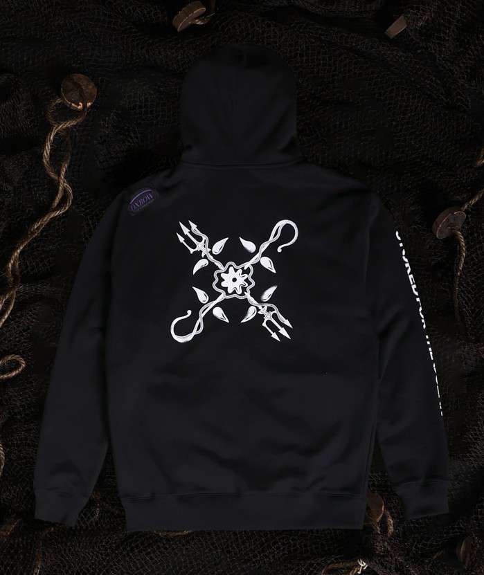 Oxbow Hoodie Collab Edition Sea Shepherd schwarz