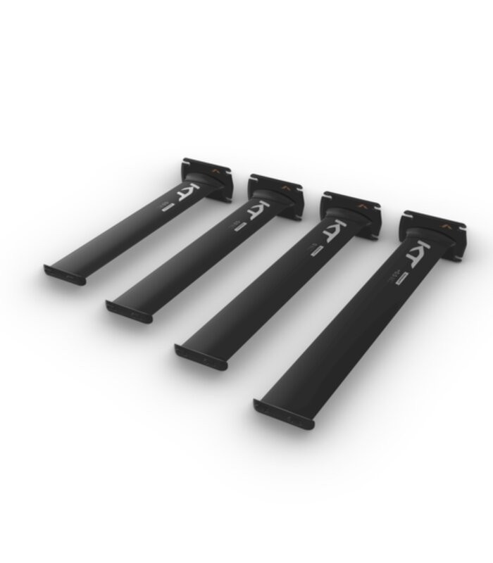 KT - Mast Aluminum (without Adapters)