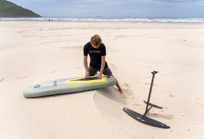 Duotone Wing Foil Set Aero Free - Foil 2025