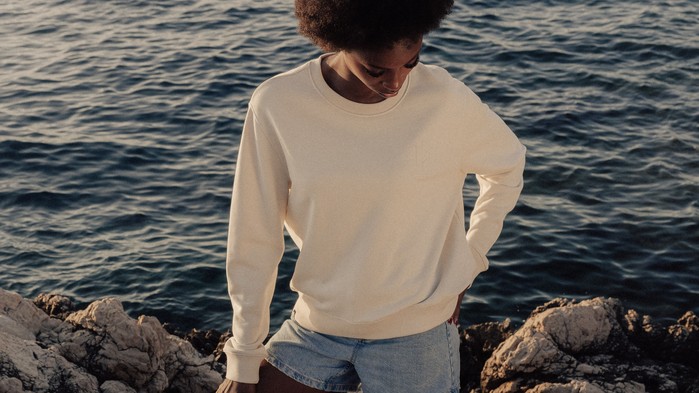 Duotone - Sweater CB undyed women - Clothing 2025